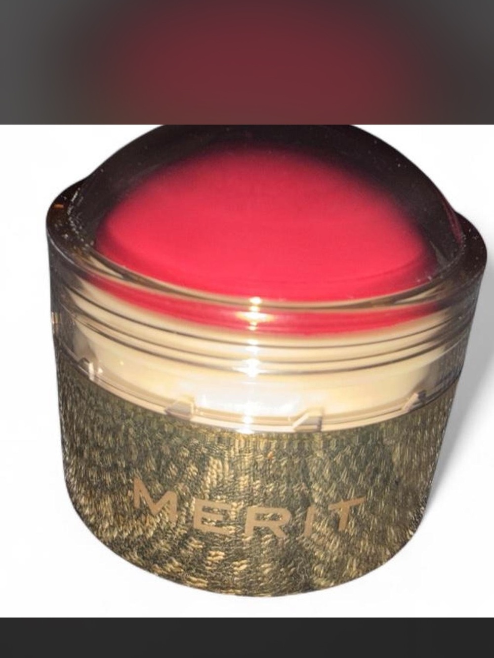 Merit flush balm in LE BONBON